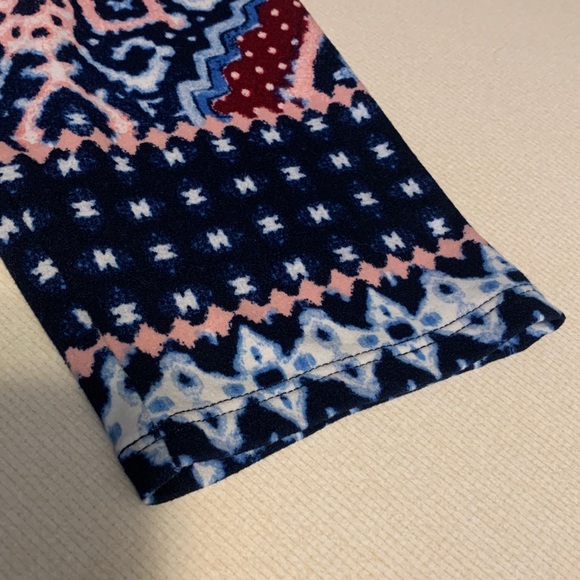 Ruby Rd.Bold Print Geometric Tunic - Picture 6 of 8